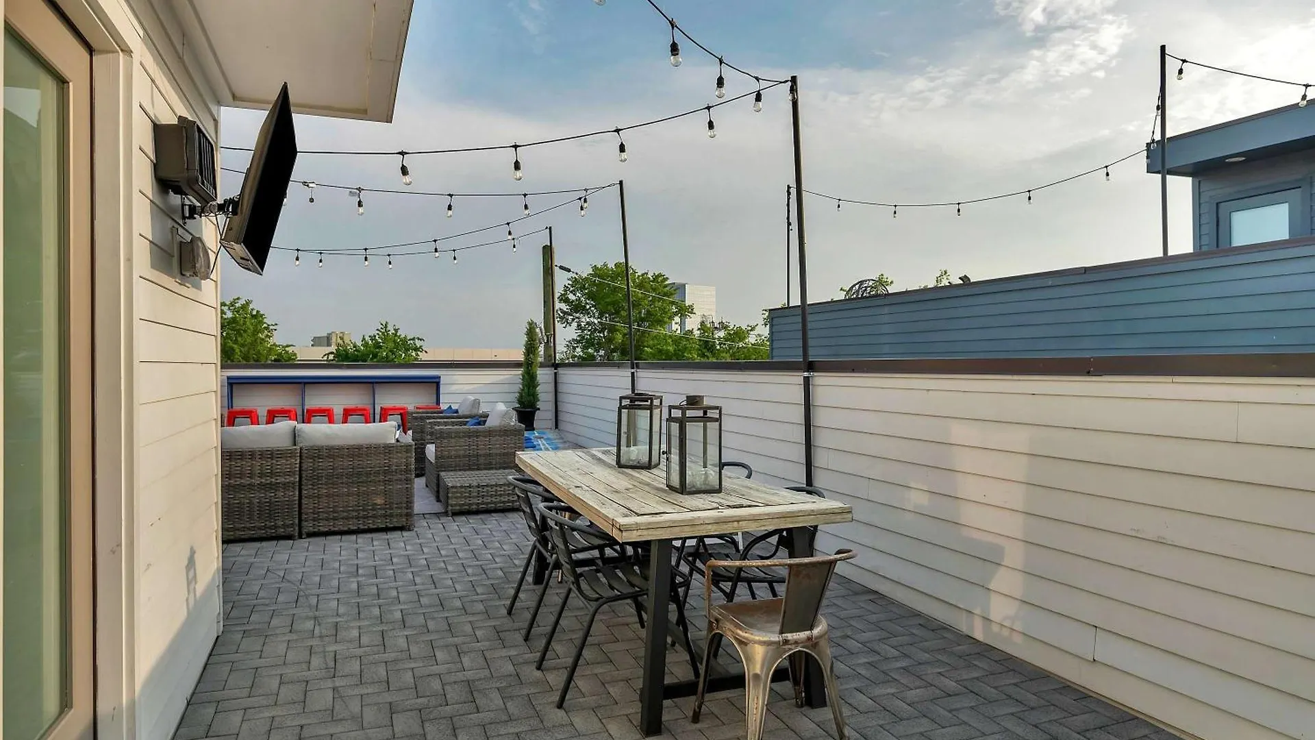 Holiday home Rooftop Deck & Shuffleboard Bbq Near Downtown Nashville