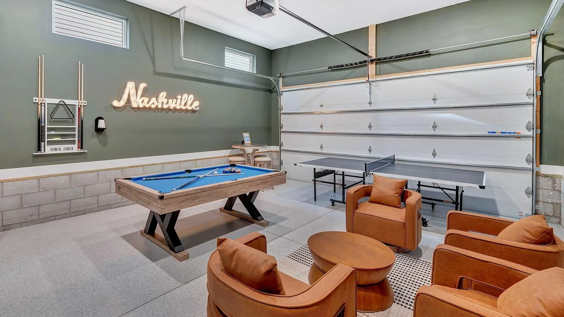 Rooftop Deck & Shuffleboard Bbq Near Downtown Nashville Holiday home