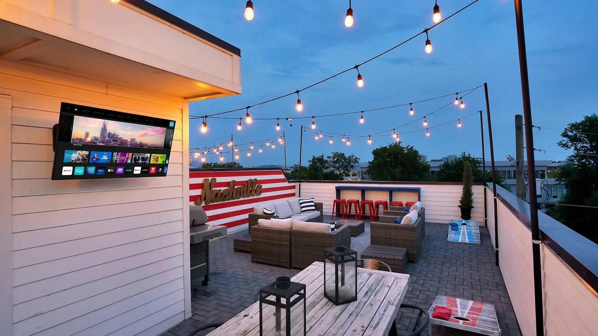 Holiday home Rooftop Deck & Shuffleboard Bbq Near Downtown Nashville United States