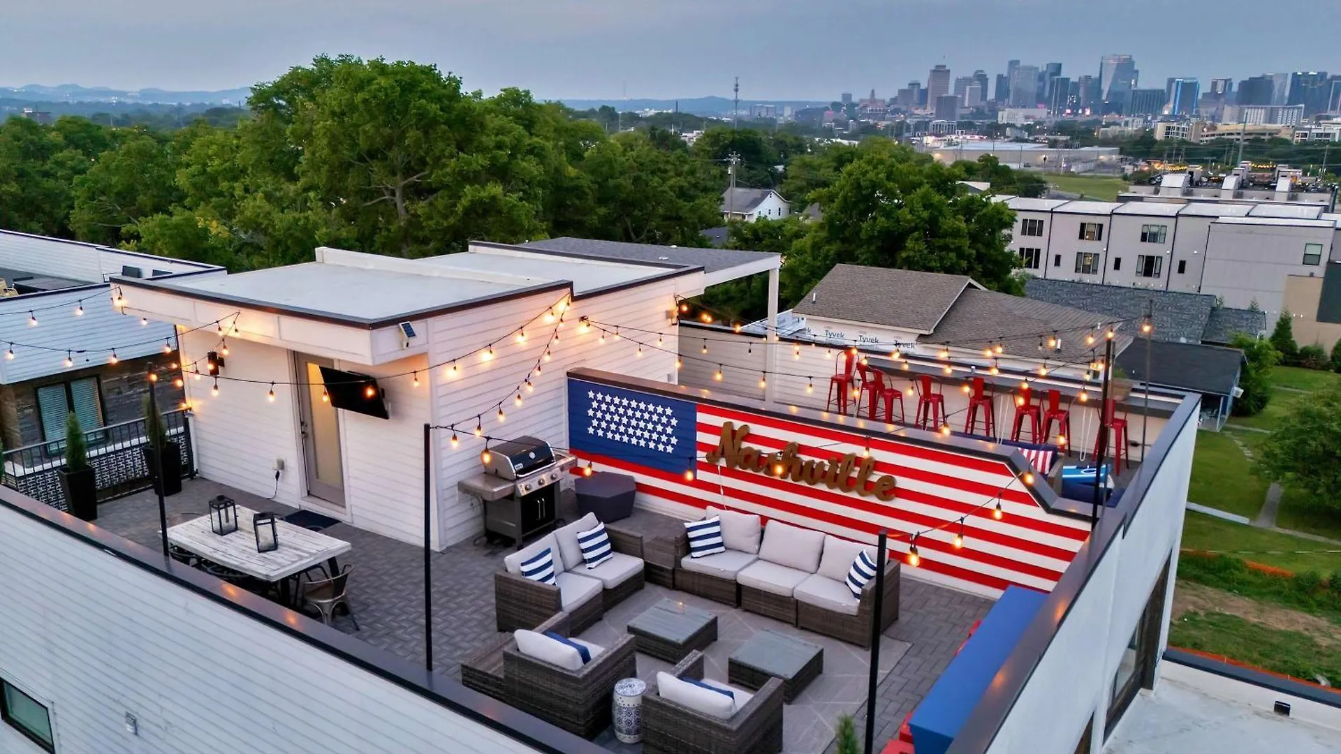 Holiday home Rooftop Deck & Shuffleboard Bbq Near Downtown Nashville United States
