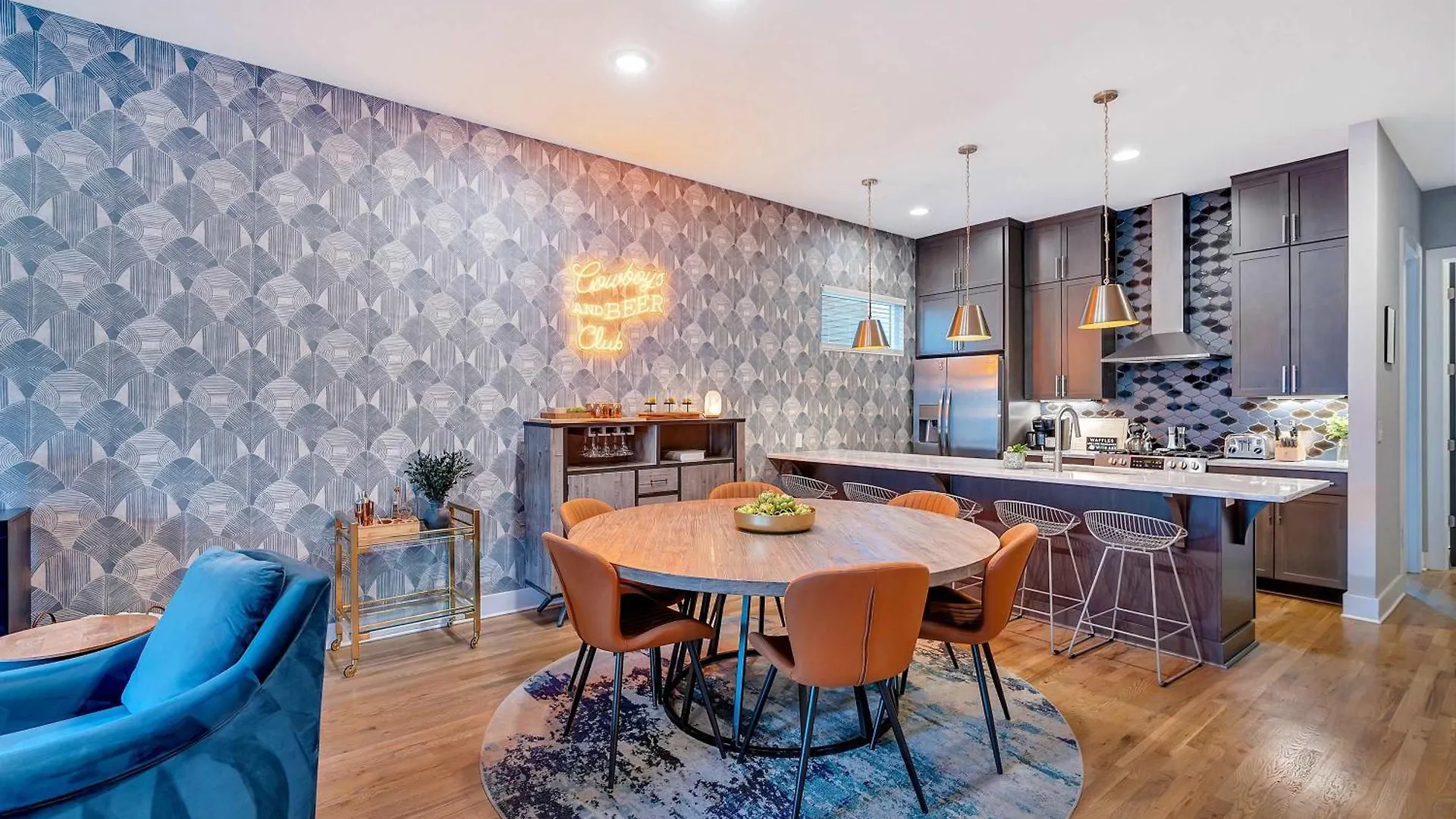 Rooftop Deck & Shuffleboard Bbq Near Downtown Nashville Holiday home
